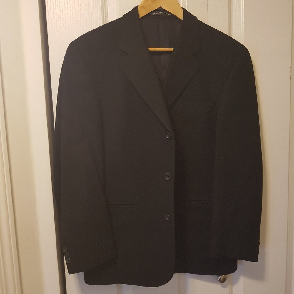 Wool sport jacket.
